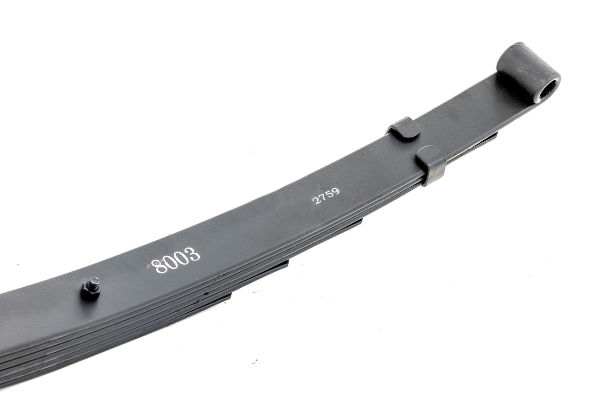 Front Leaf Springs 4 Inch Lift Pair Dodge/Plymouth Trailduster (74-81)/W100 Truck (70-89) Rough Country