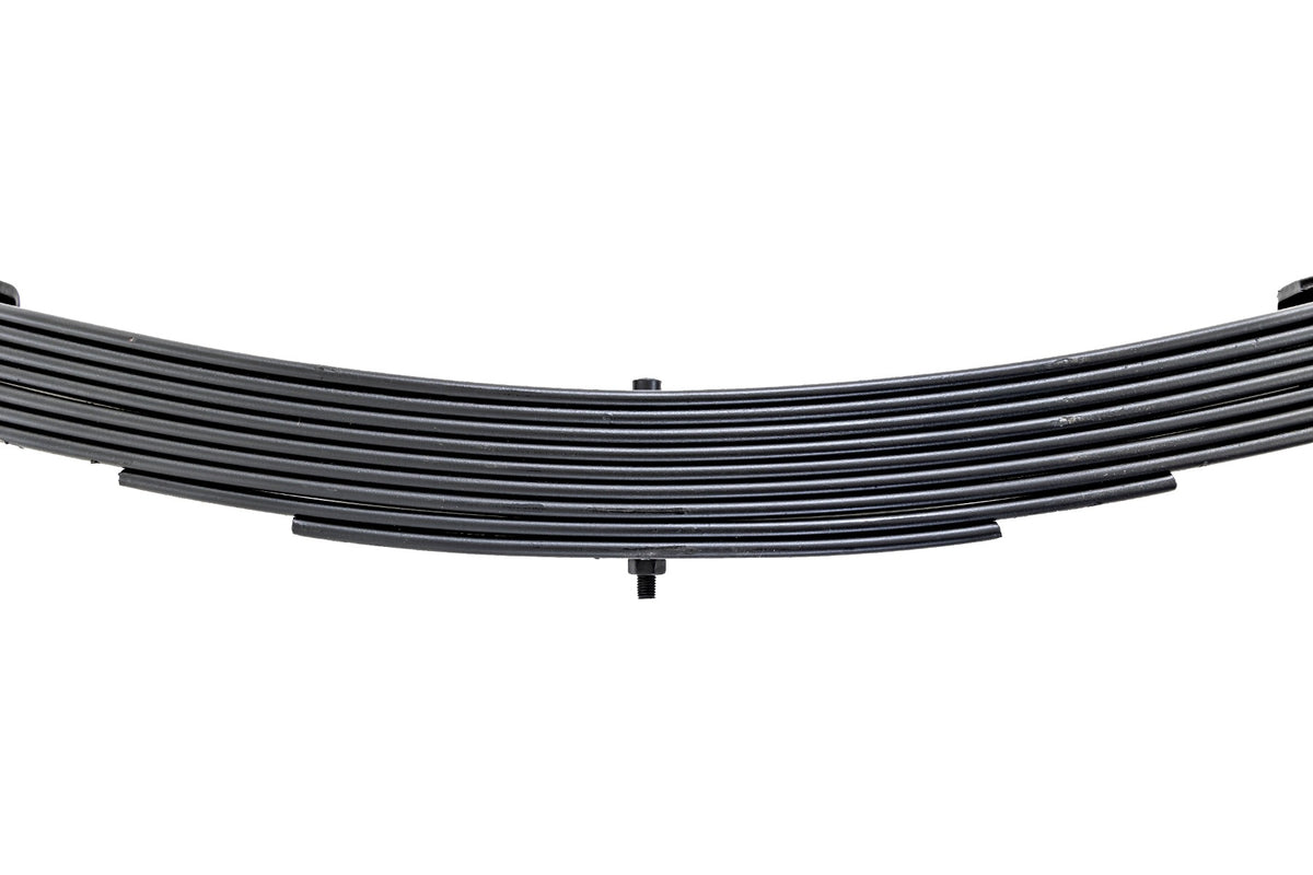 Front Leaf Springs 2.5 Inch Lift Pair Jeep CJ5/CJ7 5 4WD (1955-1975) Rough Country