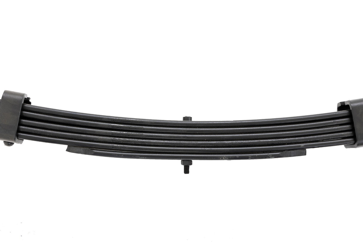 Front Leaf Springs 2.5 Inch Lift Pair Jeep CJ5/CJ7 5 4WD (1976-1983) Rough Country