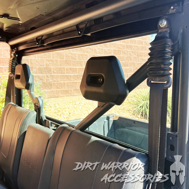 CF MOTO U Force 1000 REAR WINDSHIELD 2019+