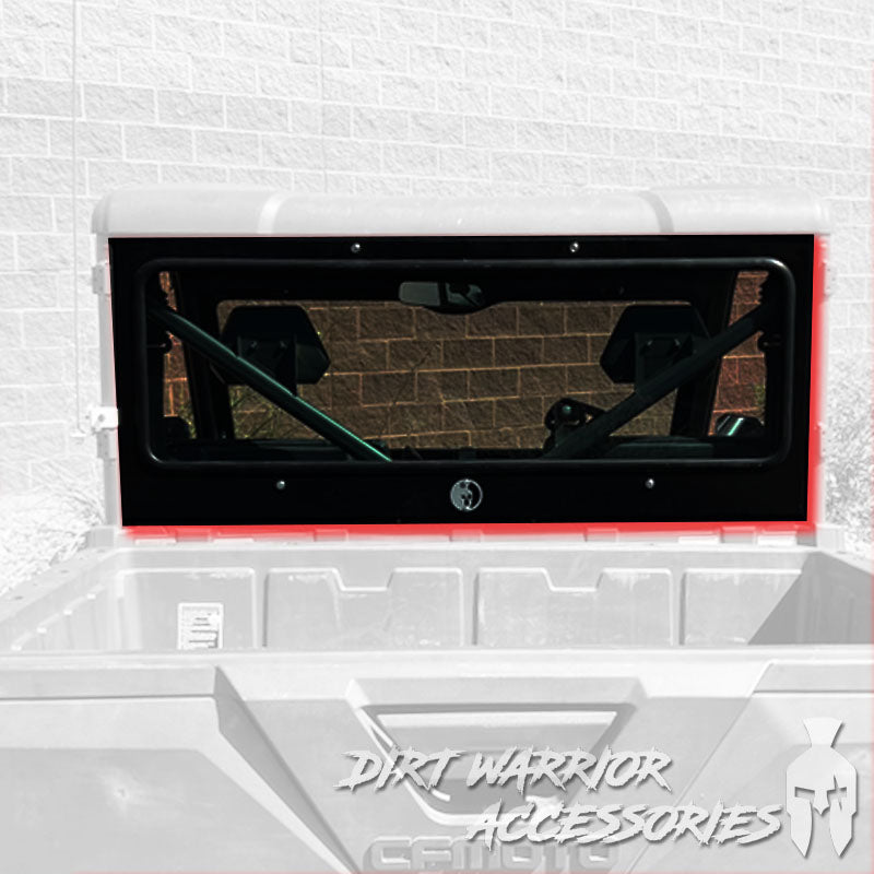CF MOTO U Force 1000 REAR WINDSHIELD 2019+