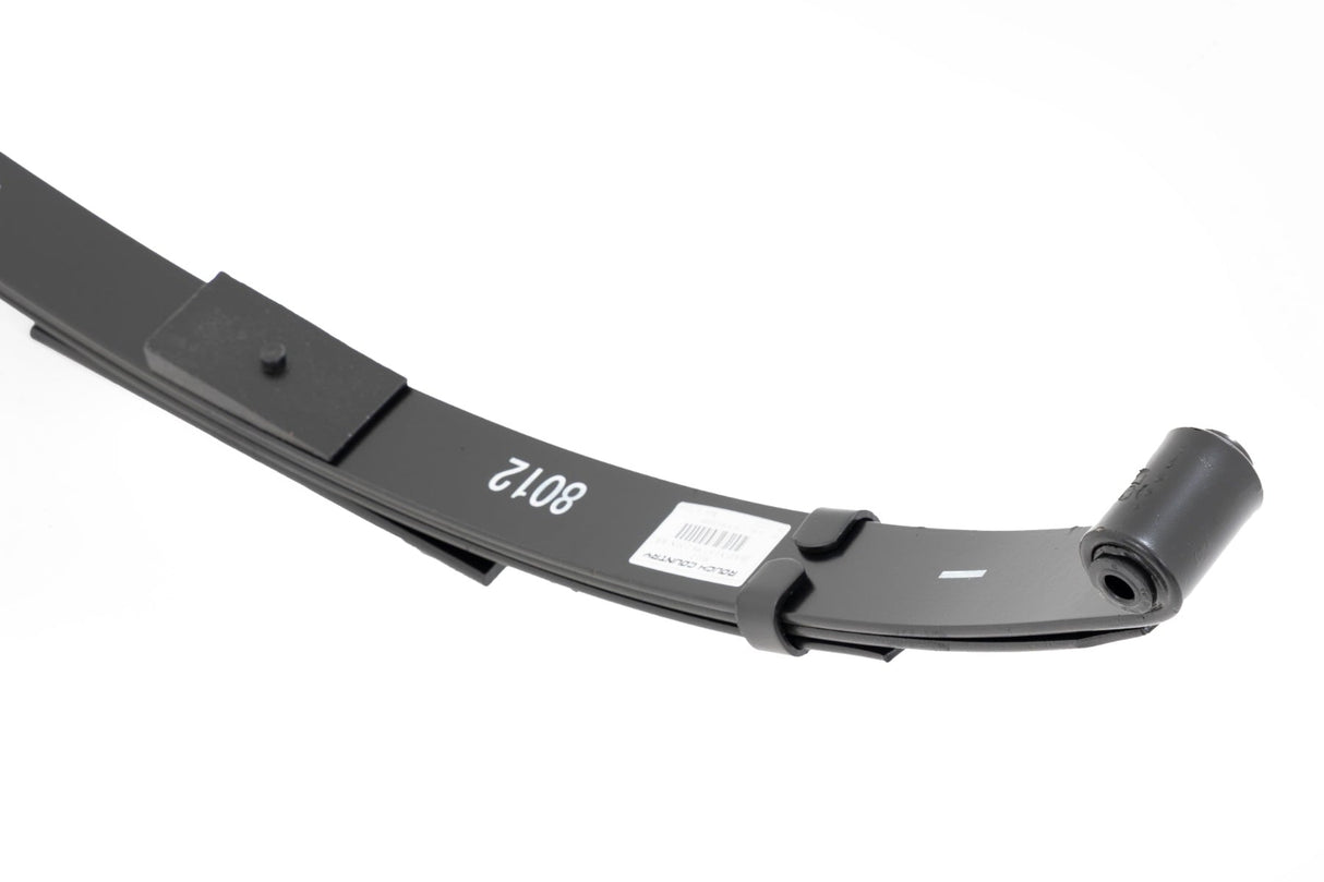 Rear Leaf Springs 2.5 Inch Lift Pair Jeep Wrangler YJ 4WD (1987-1995) Rough Country