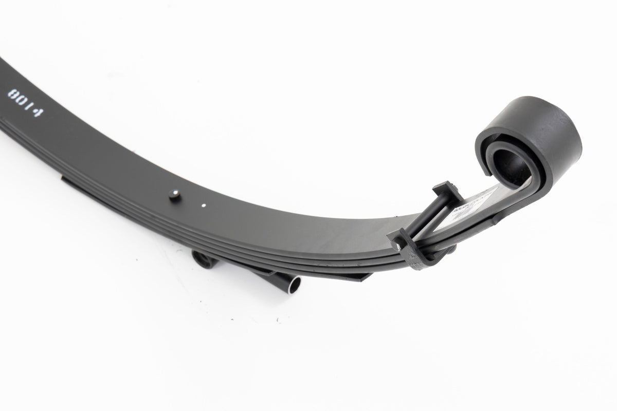 Front Leaf Springs 6 Inch Lift Pair Jeep Wrangler YJ 4WD (1987-1995) Rough Country