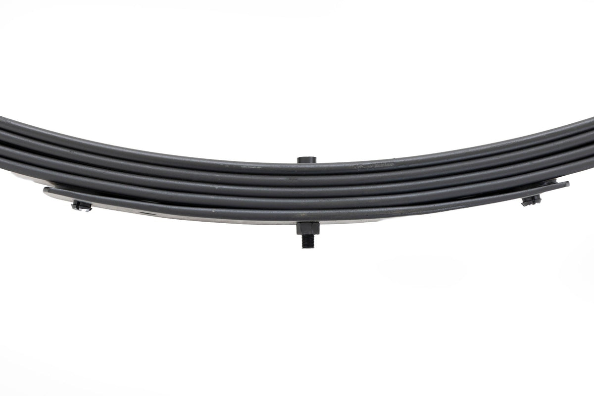 Front Leaf Springs 6 Inch Lift Pair Jeep Wrangler YJ 4WD (1987-1995) Rough Country