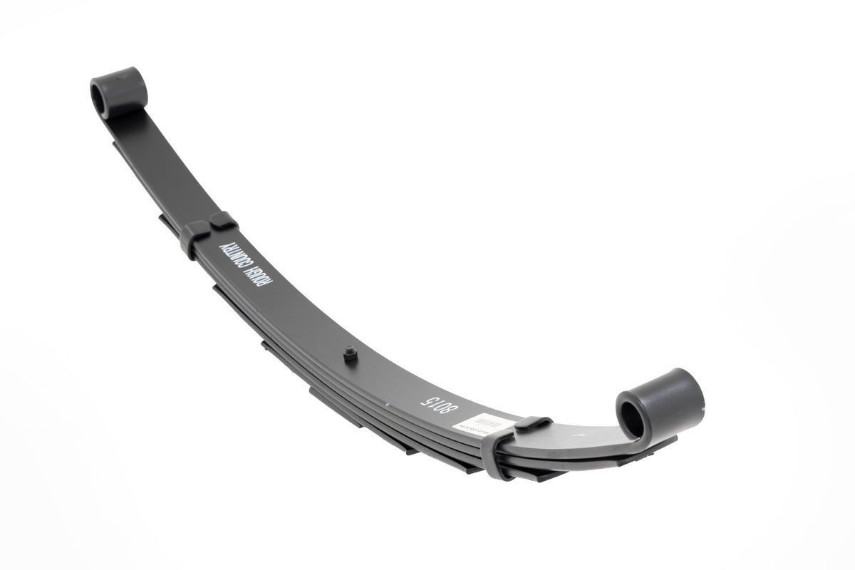 Front Leaf Springs 6 Inch Lift Pair Chevy/GMC C10/K10 Truck & SUV/K5 Blazer (73-91) Rough Country