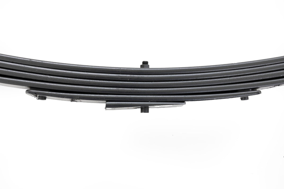 Front Leaf Springs 6 Inch Lift Pair Chevy/GMC C10/K10 Truck & SUV/K5 Blazer (73-91) Rough Country