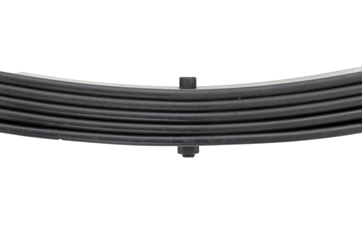 Front Leaf Springs 4 Inch Lift Pair Jeep CJ5/CJ7 7 4WD (1982-1986) Rough Country