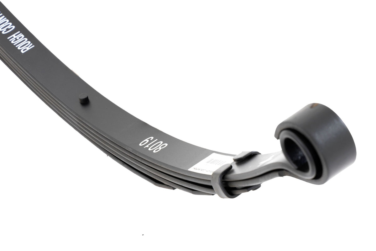 Front Leaf Springs 4 Inch Lift Pair Jeep CJ5/CJ7 7 4WD (1982-1986) Rough Country