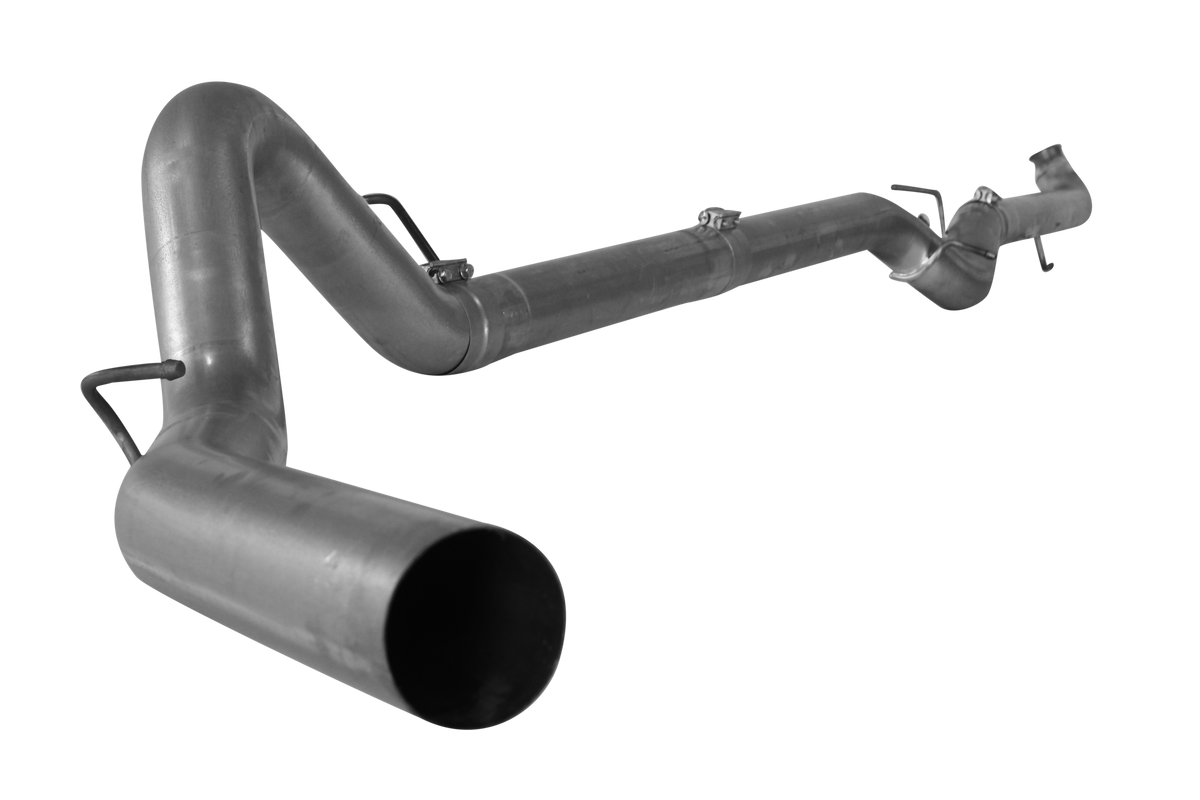 4" Downpipe Back Single | 2001-2004.5 GM 2500/3500 6.6L DURAMAX