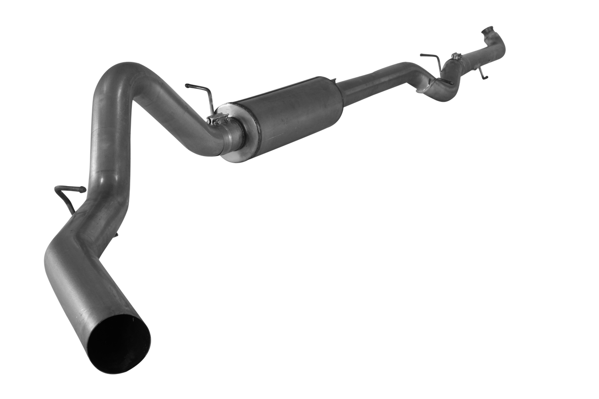 4" Downpipe Back Single | 2001-2004.5 GM 2500/3500 6.6L DURAMAX