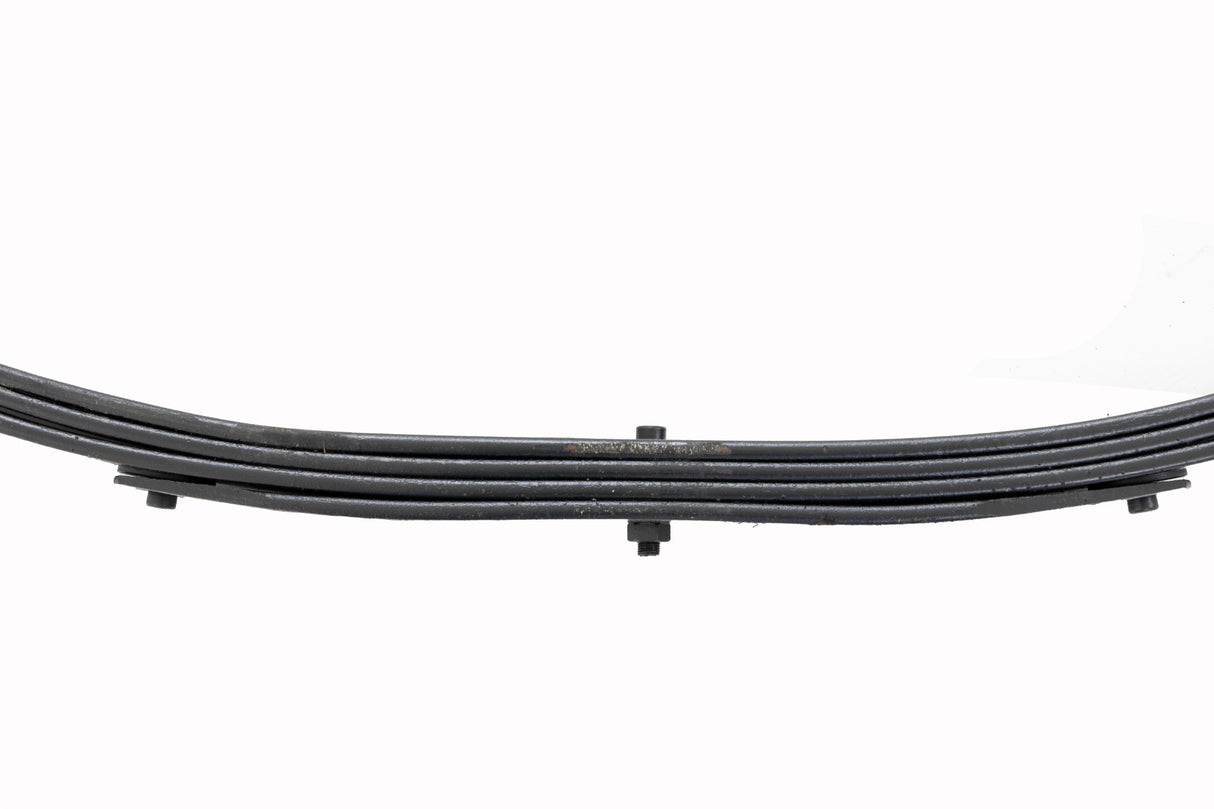 Rear Leaf Springs 4 Inch Lift Pair Jeep CJ5/CJ7 5 4WD (1976-1983) Rough Country
