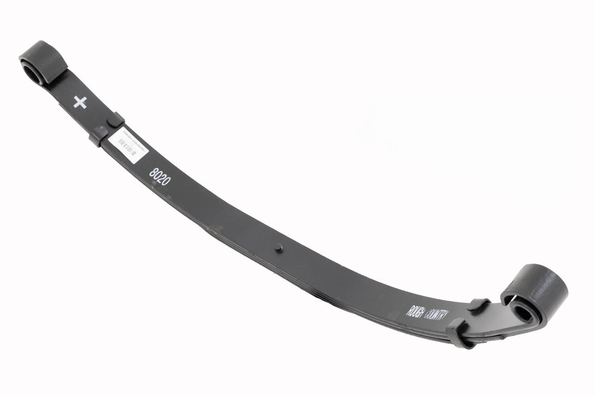 Rear Leaf Springs 4 Inch Lift Pair Jeep CJ5/CJ7 5 4WD (1976-1983) Rough Country