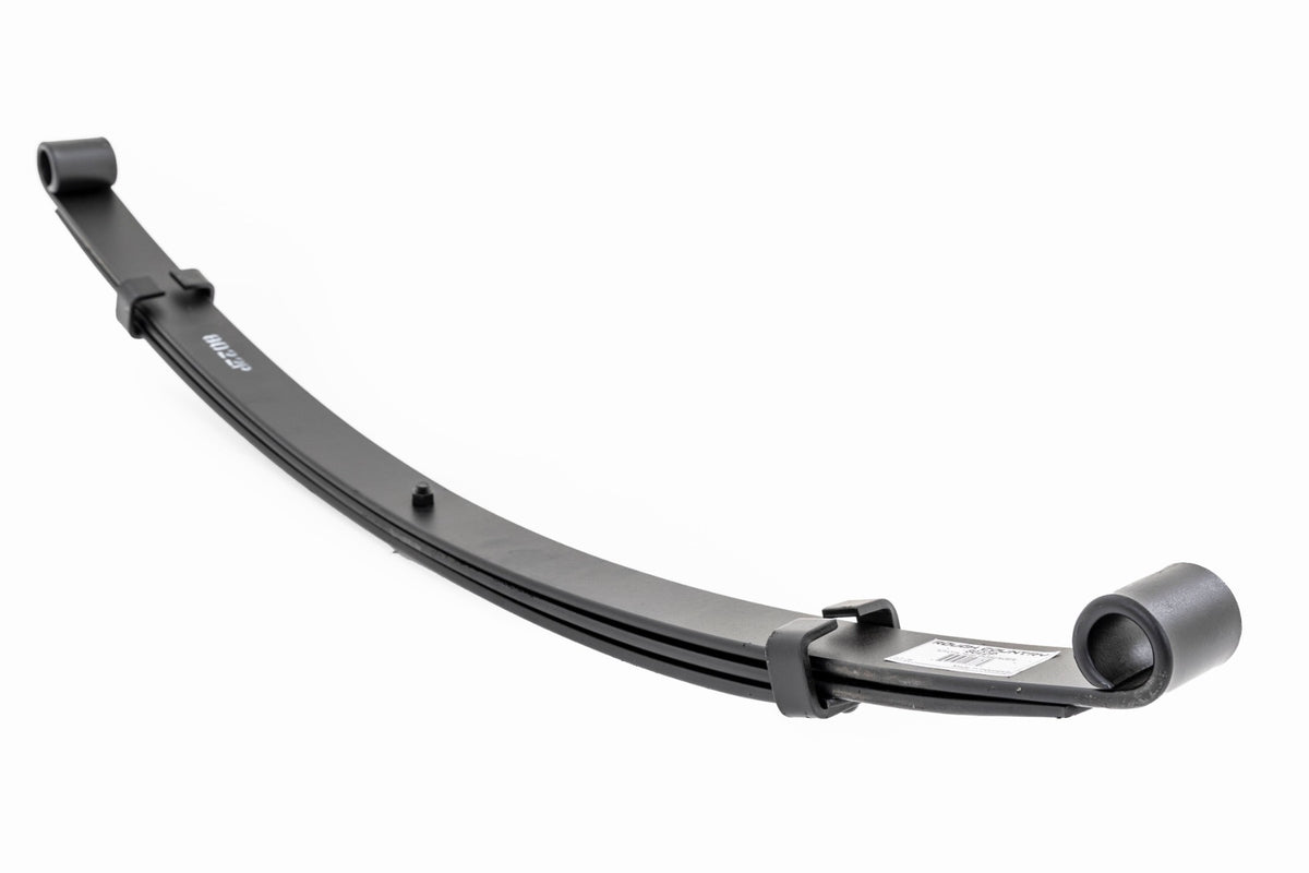 Front Leaf Springs 3 Inch Lift Pair Toyota Truck 4WD (1979-1985) Rough Country