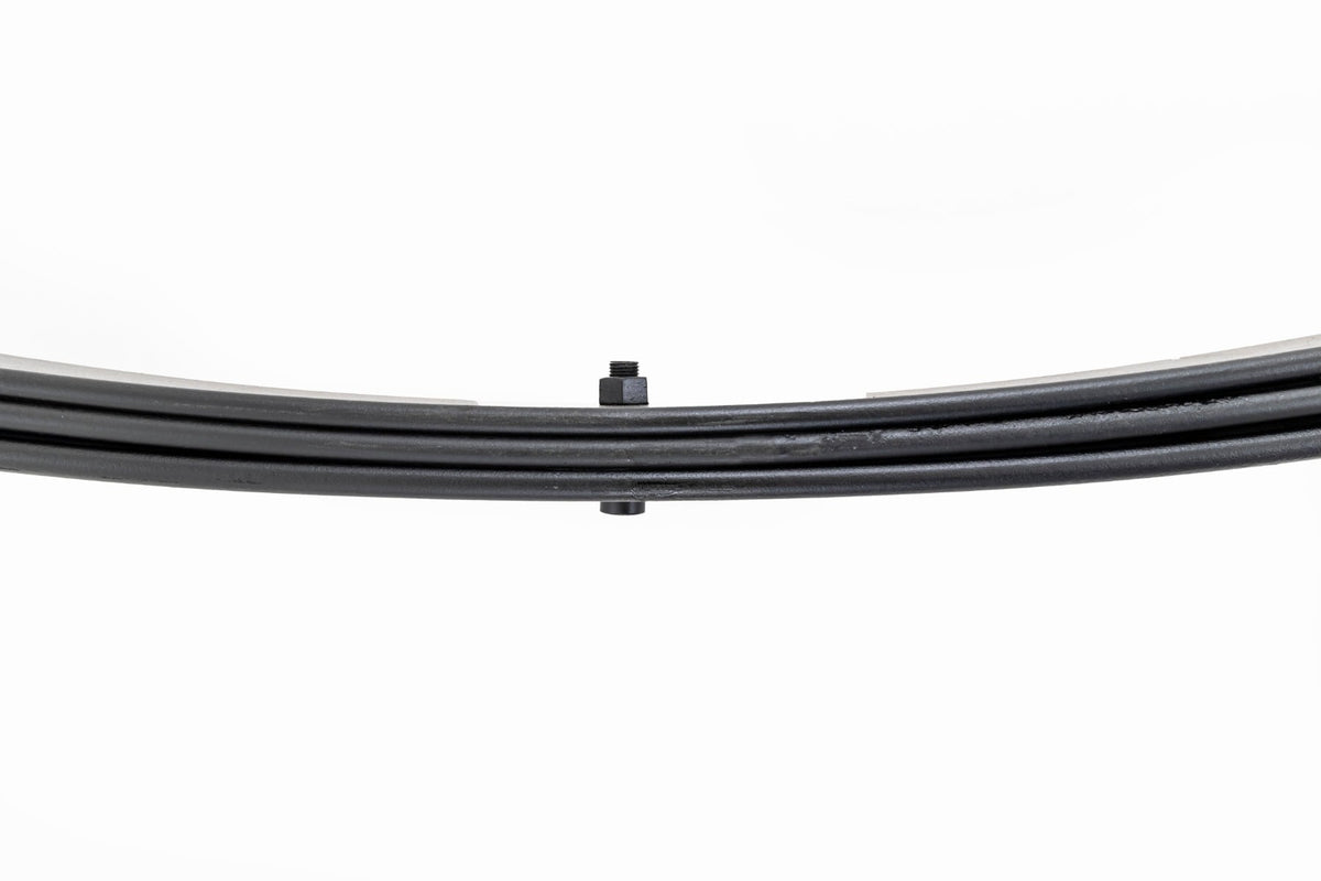 Front Leaf Springs 3 Inch Lift Pair Toyota Truck 4WD (1979-1985) Rough Country