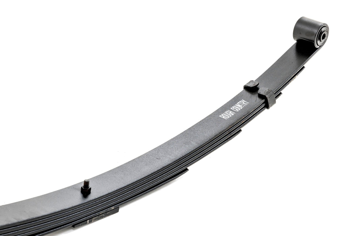 Rear Leaf Springs 3 Inch Lift Pair Jeep Cherokee XJ 2WD/4WD (1984-2001) Rough Country