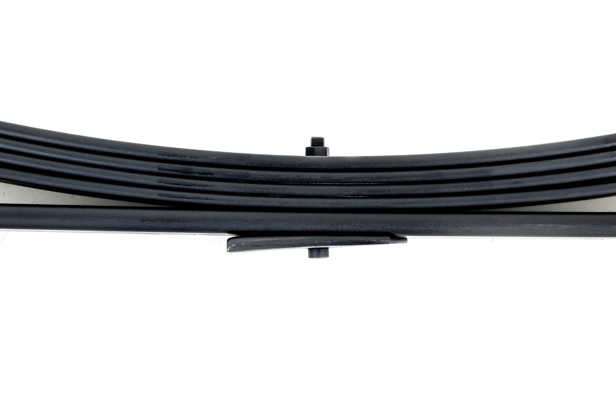 Rear Leaf Spings 4 Inch Lift Pair Ford Bronco/F-150 4WD (1980-1996) Rough Country