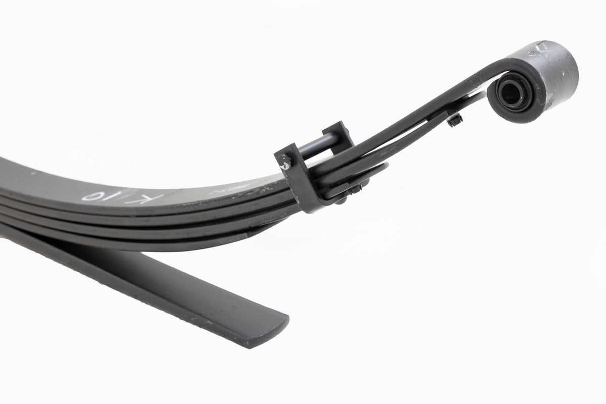 Rear Leaf Springs 4 Inch Lift Pair Dodge/Plymouth Trailduster (74-81)/W100 Truck (70-89) Rough Country