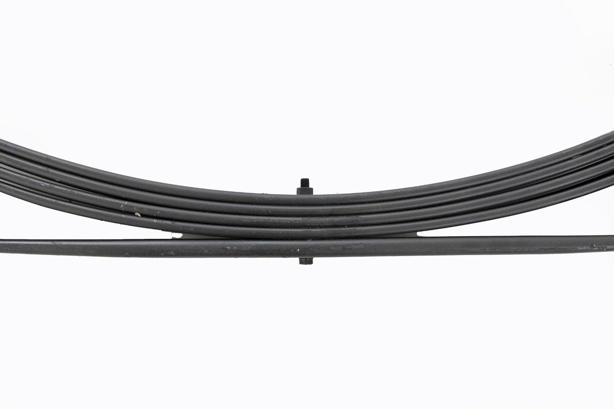 Rear Leaf Springs 4 Inch Lift Pair Dodge/Plymouth Trailduster (74-81)/W100 Truck (70-89) Rough Country