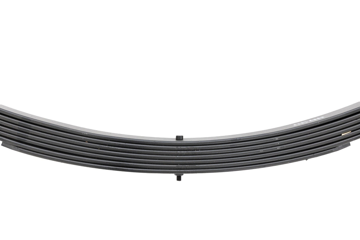 Front Leaf Springs 2.5 Inch Lift Pair International Scout II 4WD (71-80) Rough Country