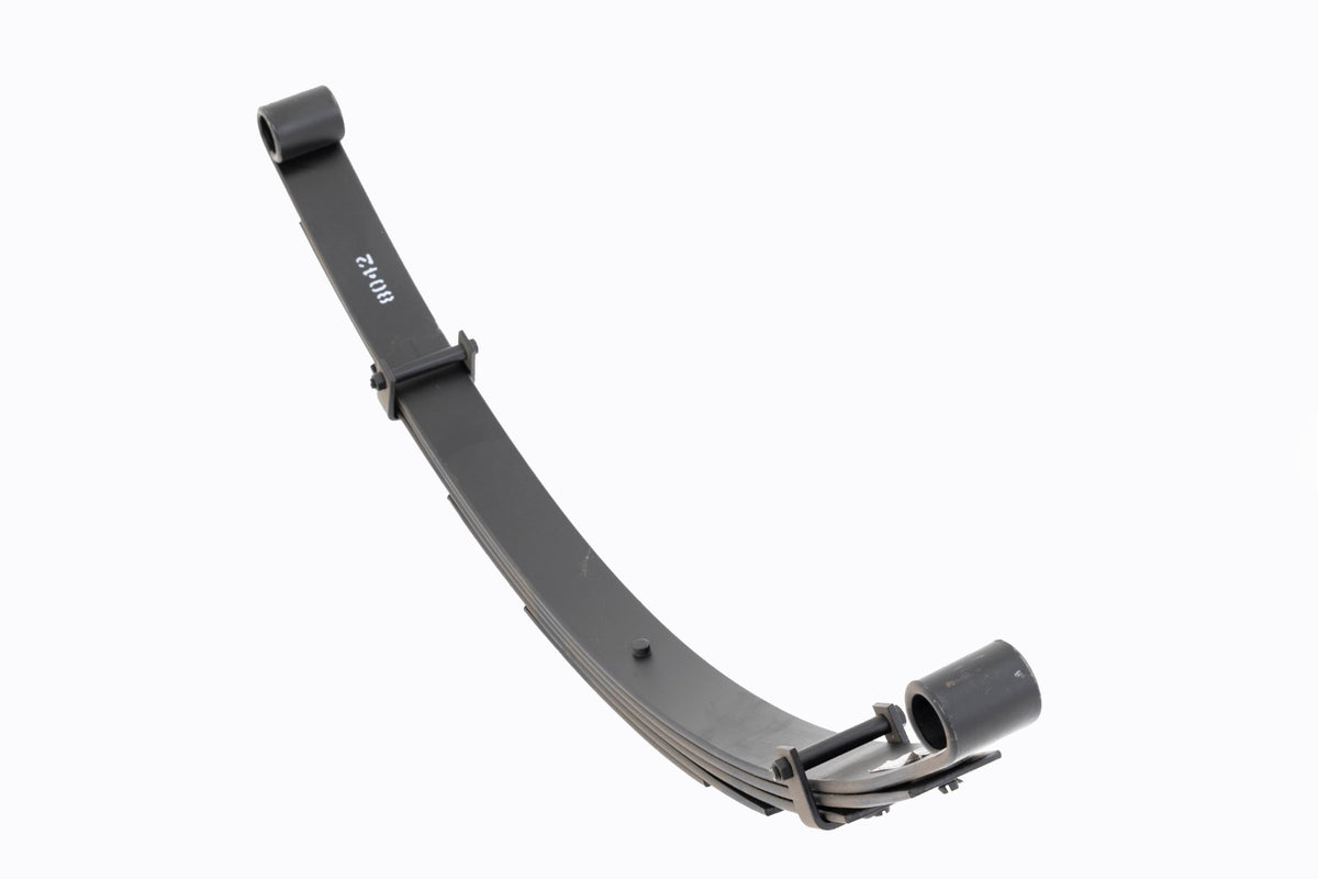 Rear Leaf Springs 4 Inch Lift Pair Toyota Land Cruiser FJ40 4WD (1964-1980) Rough Country