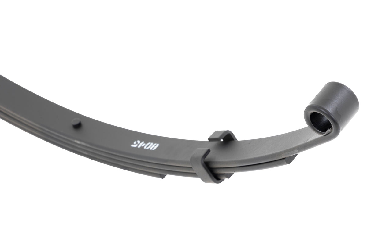Front Leaf Springs 4 Inch Lift Pair International Scout II 4WD (1971-1980) Rough Country