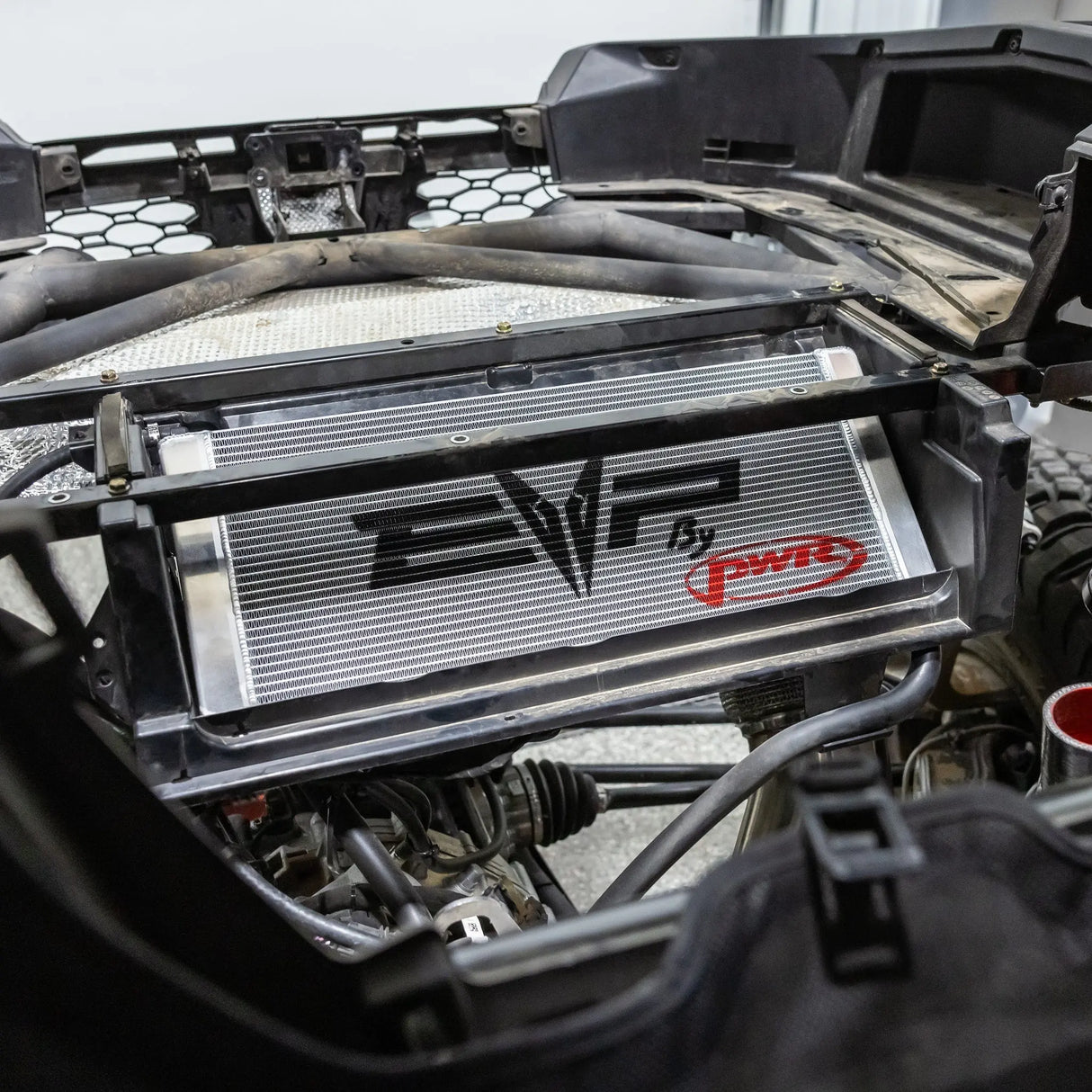 EVP Racing Transmission Radiator for Can-Am Maverick R Evolution Powersports