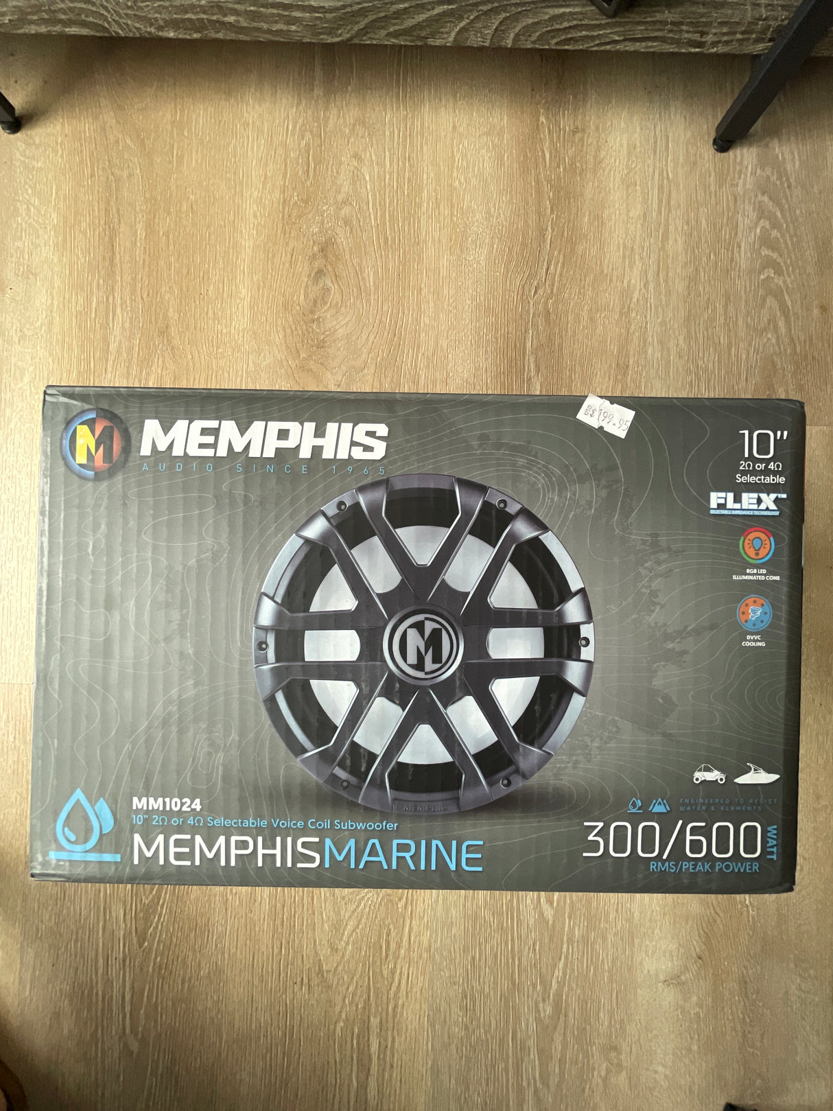 Memphis Marine 10” MM1024