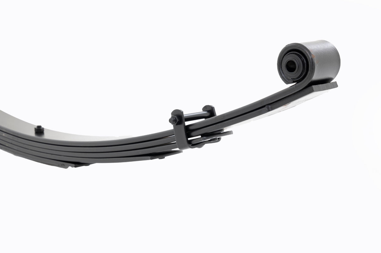 Front Leaf Springs 4 Inch Lift Pair Ford Excursion/F-250 Super Duty/F-350 Super Duty 4WD Rough Country