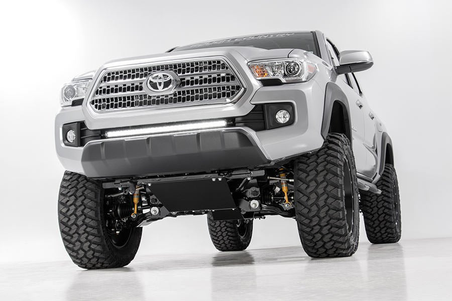 LED Light Kit Lower Grille Mount 30 Inch Spectrum Single Row Toyota Tacoma (16-23) Rough Country