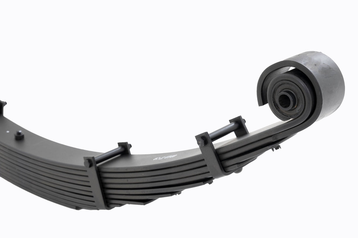 Front Leaf Springs 8 Inch Lift Pair Ford F-250/F-350 Super Duty 4WD (99-04) Rough Country
