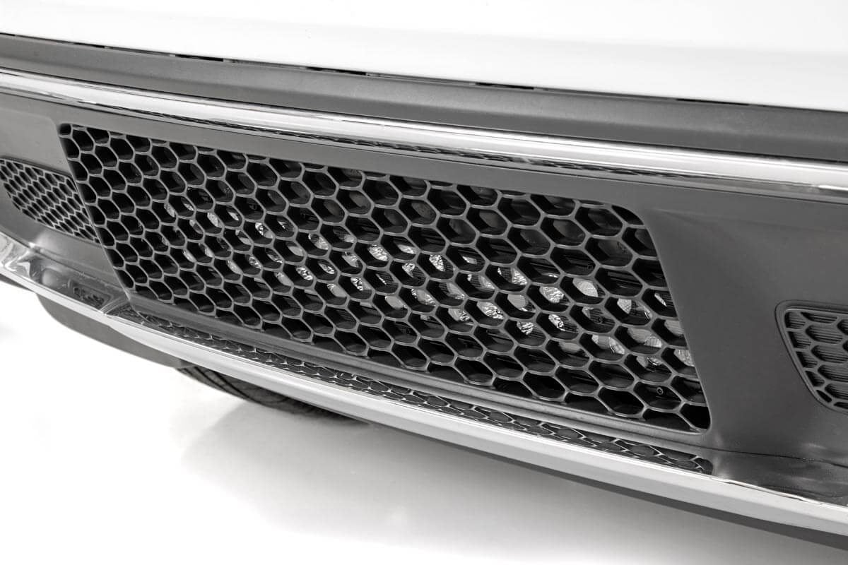LED Light Kit Bumper Mount 20 Inch Spectrum Dual Row Jeep Grand Cherokee WK2 (11-20) Rough Country