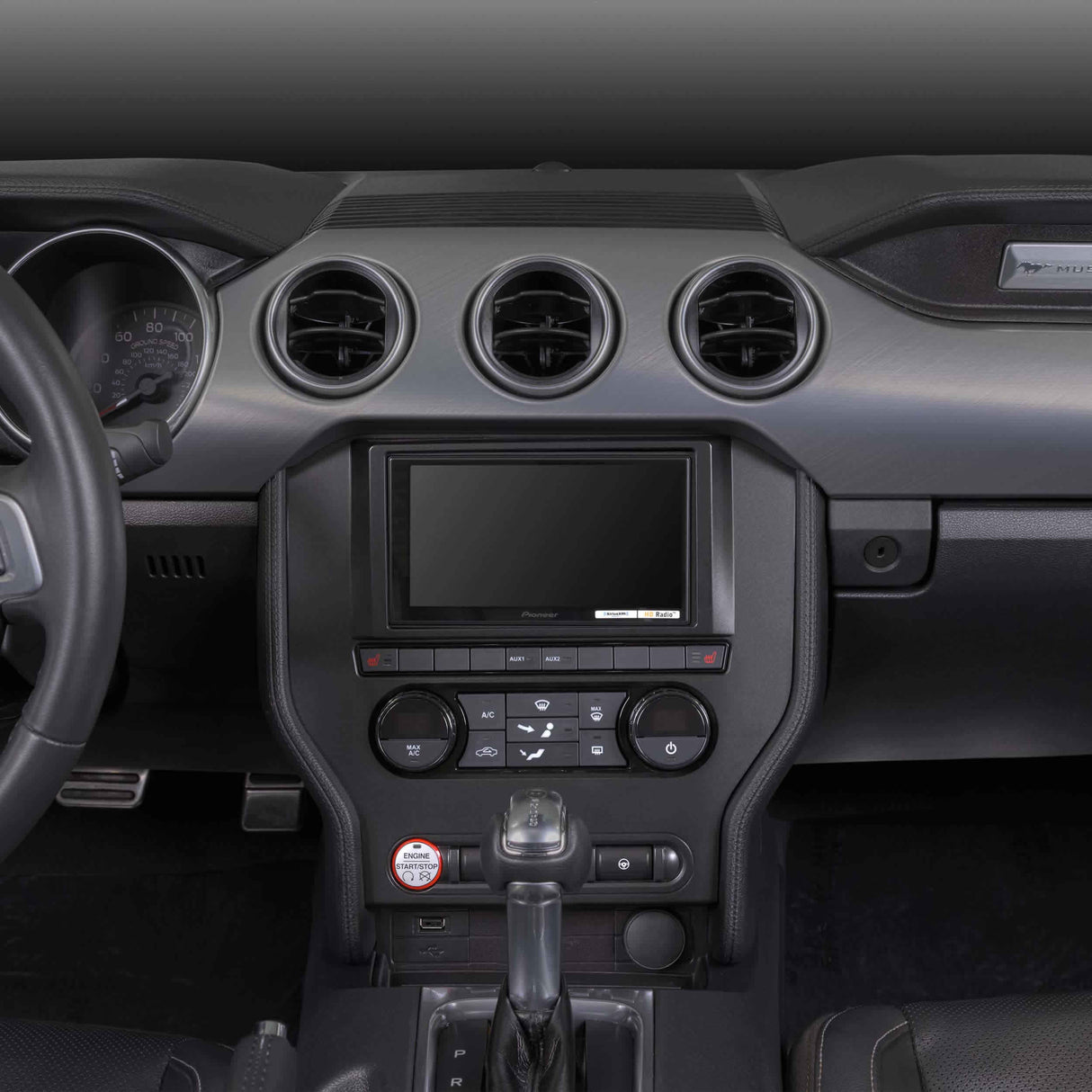 Metra 99-5865CH Dash Kit Fits Ford Mustang 2015-2023 (w/Manual Climate Controls) Metra