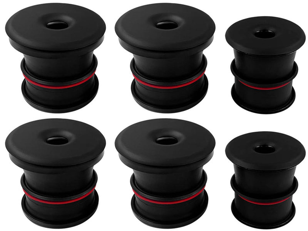 S&B Filters 81-1004 Silicone Body Mount Kit, Regular and Extended Cab, 1999-2003 Ford F-250 F-350 F-450 F-550 S&B Filters