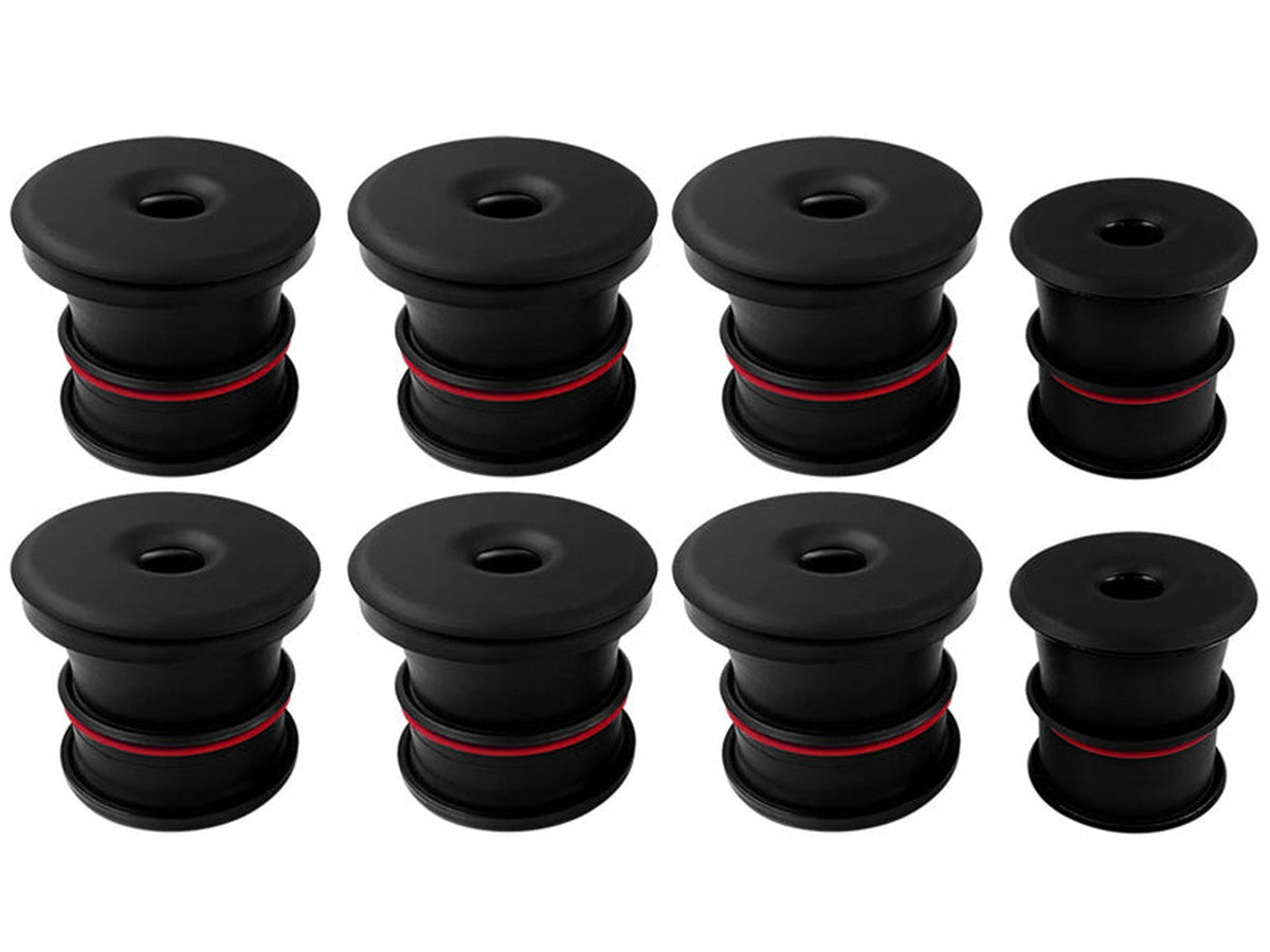 S&B Filters 81-1005 Silicone Body Mount Kit, Crew Cab, 1999-2003 Ford F-250 F-350 F-450 F-550 S&B Filters
