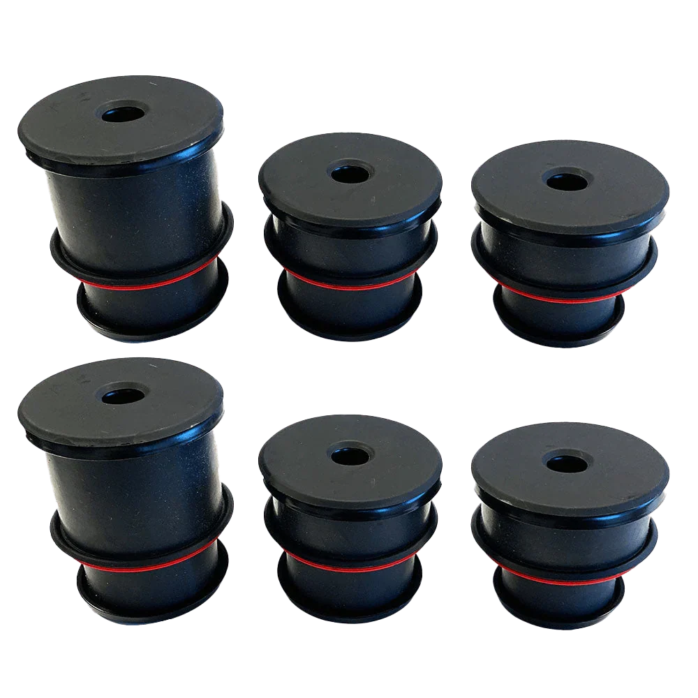 (Sold Out) S&B Filters 81-1008 Silicone Body Mount Kit, 1980-1996 Ford F-Series and 1997 Super Duty S&B Filters
