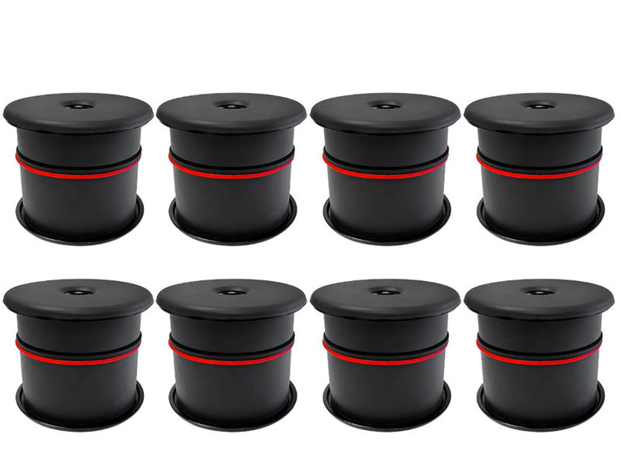 S&B Filters 81-3001 Silicone Body Mount Kit, Crew Cab, 2006-2009 Dodge Ram 5.9L 6.7L Cummins, 2500 3500 S&B Filters