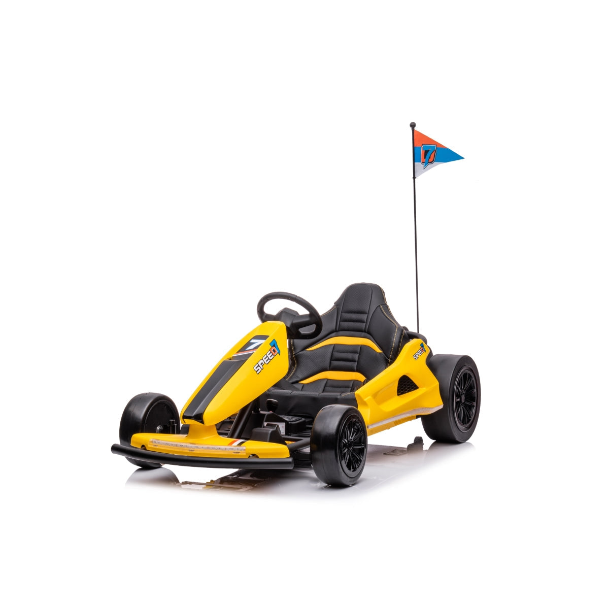 24V Magic Cars GoKart Drifter 1 Seater Battery Operated Ride on Car