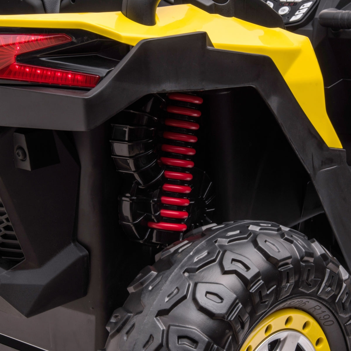 24V 4x4 Magic Cars Storm UTV 2 Seater