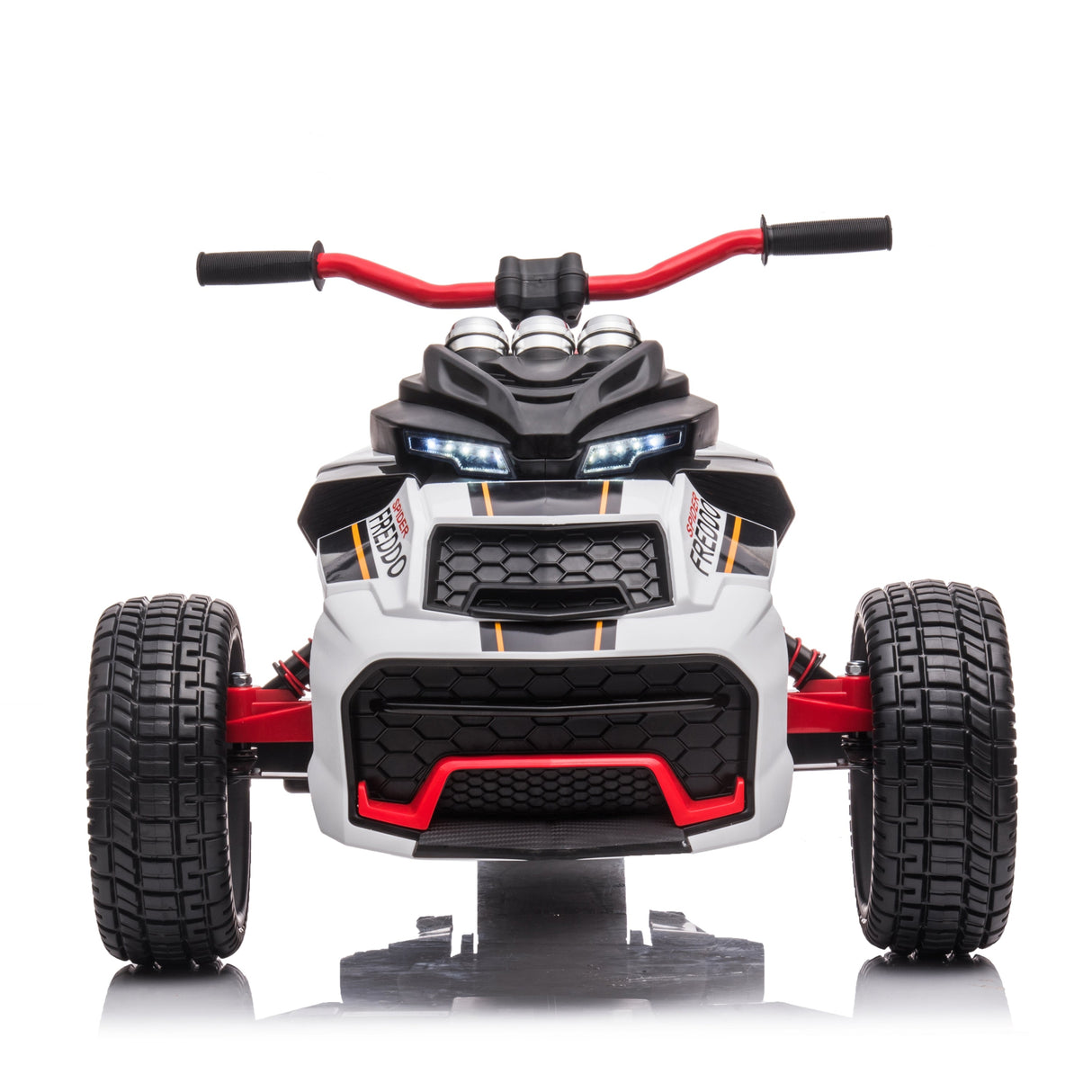 24V Magic Cars Spider 2 Seater Ride-On 3 Wheel Motorcycle