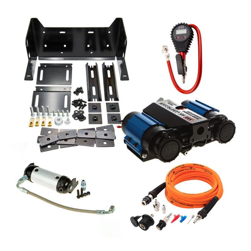 ARB High Performance Twin On-Board Air Compressor Kit