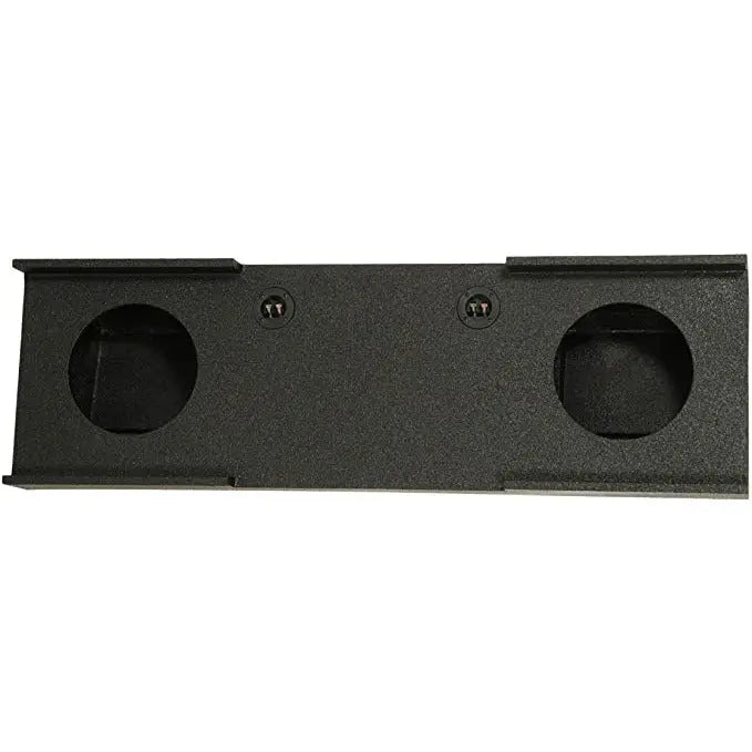 QPower QBGMC10 2007 4DR Dual 10" 07-13 Chevy/GMC Crew Cab Pro Subwoofer Box