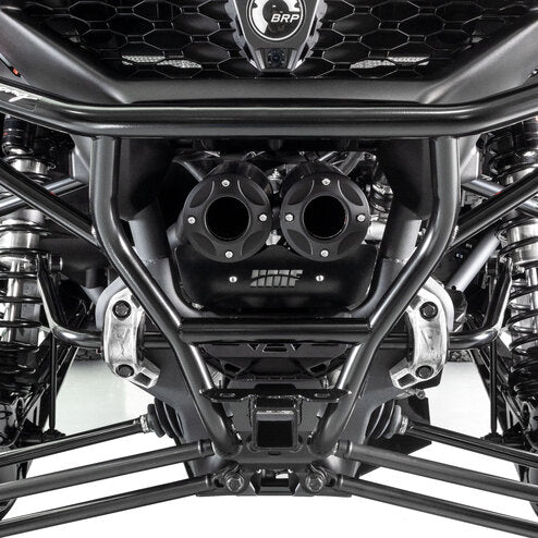 HMF Racing CanAm Maverick R Titan Exhaust System