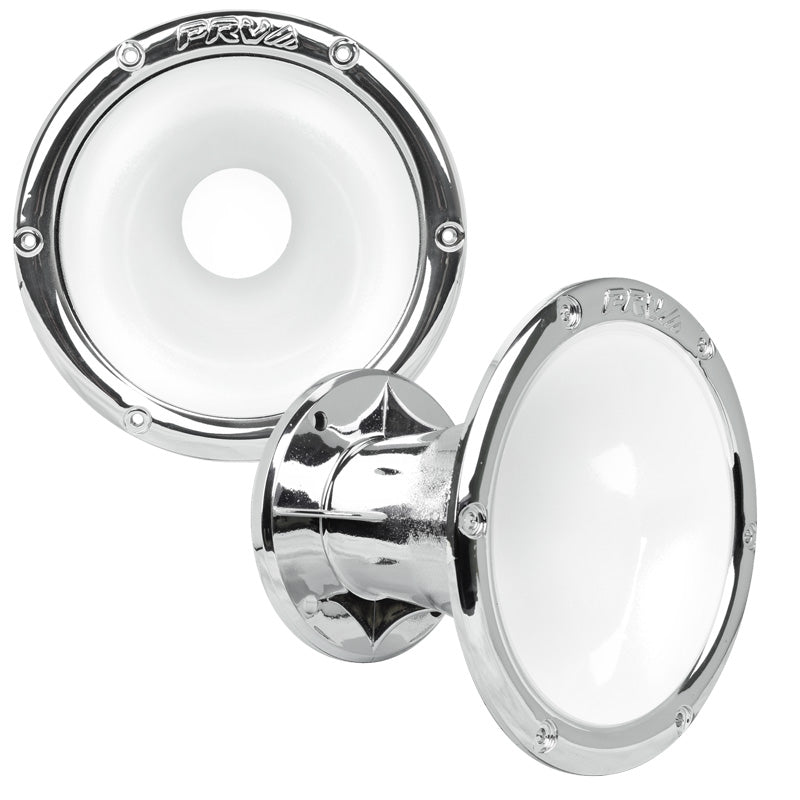 PRV Audio WGP14-50 2-Inch Exit Bolt-On Waveguide Chrome White