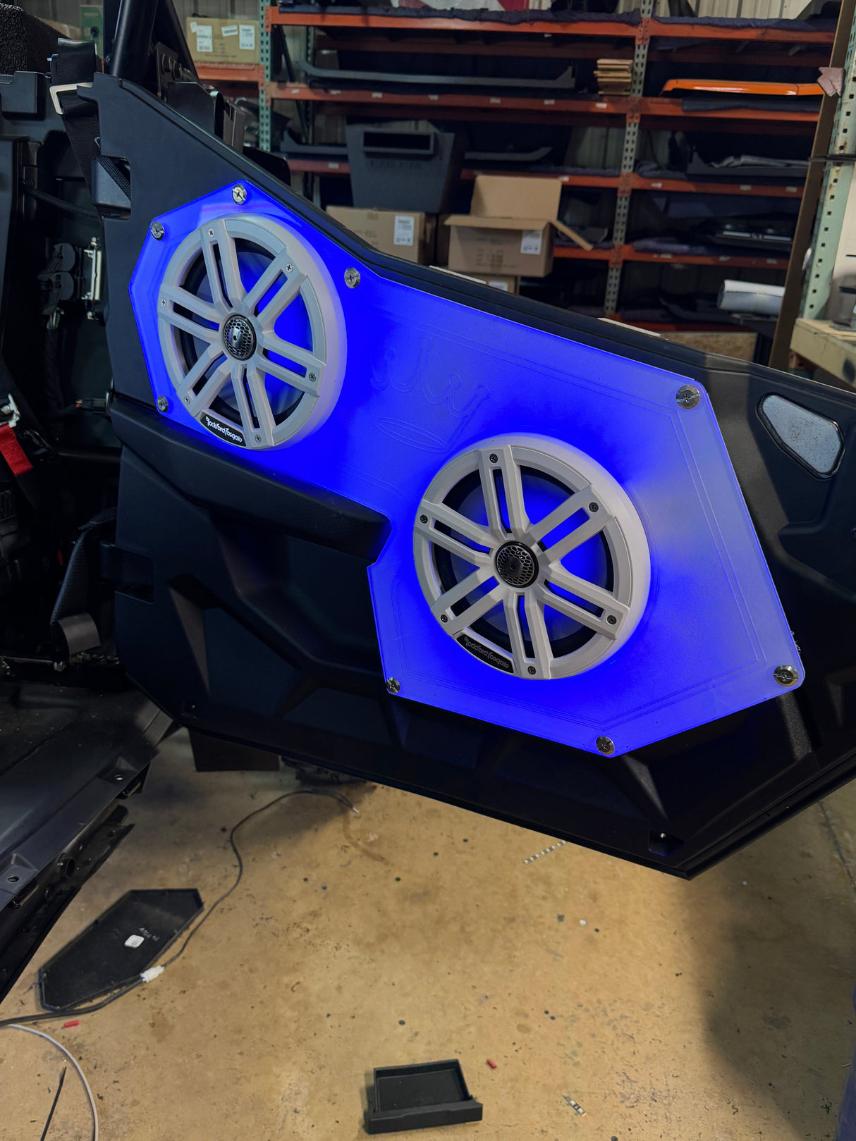25 RZR PRO REG CAB DOOR PODS (not crew cab)