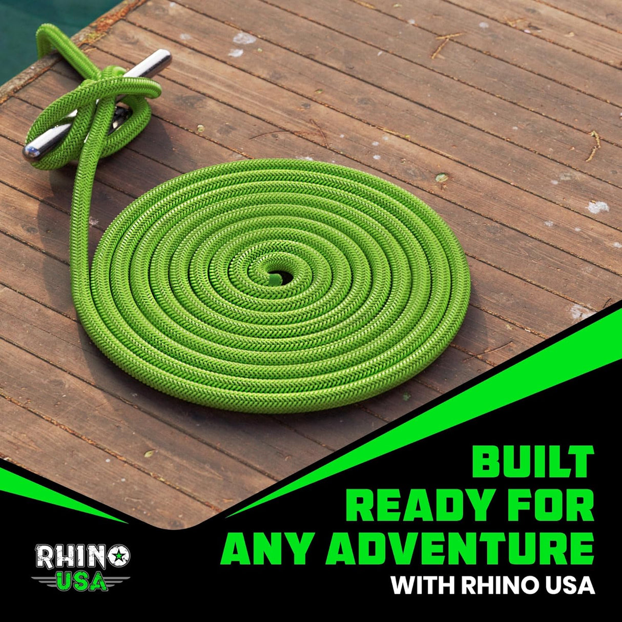 Heavy-Duty 16' Dock Lines