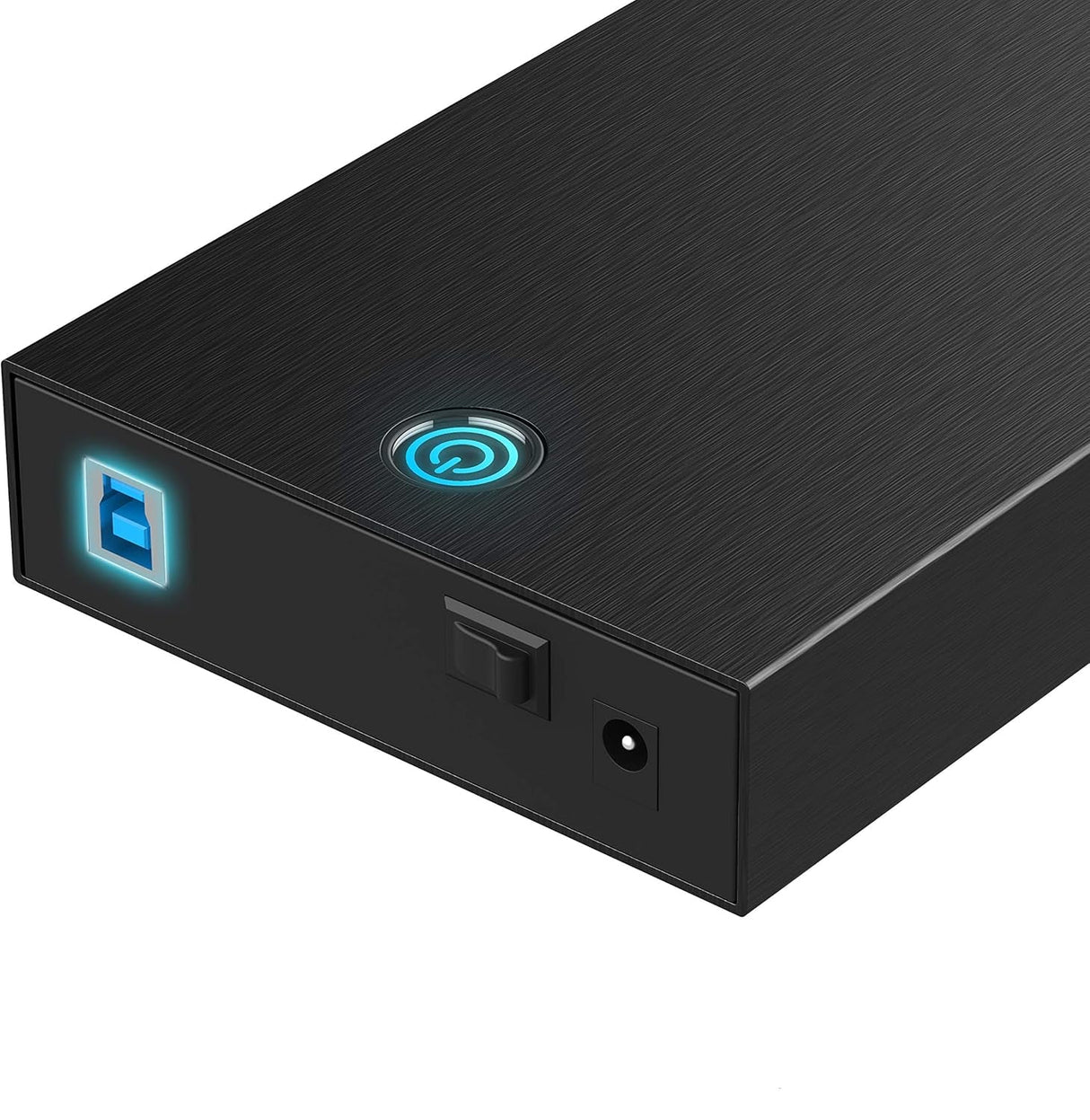 SATA Hard Drive Enclosure 2.5 3.5 HDD SSD Generic
