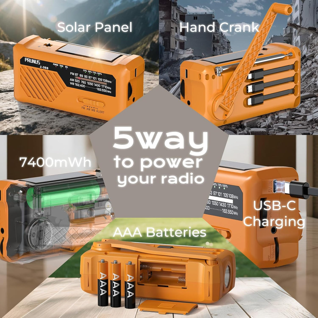 Pronus J-366 Portable Radio Pronus