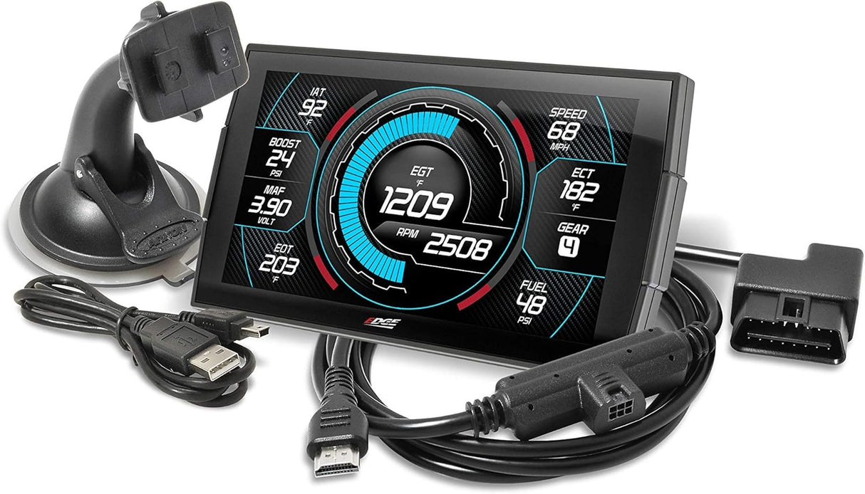 Edge 84130-3 Products Insight CTS3 5 Touch Screen Digital Gauge Monitor | Universal