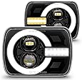 H6054 5x7 7x6 LED Headlight Sealed Beam 8000lm DOT Approved