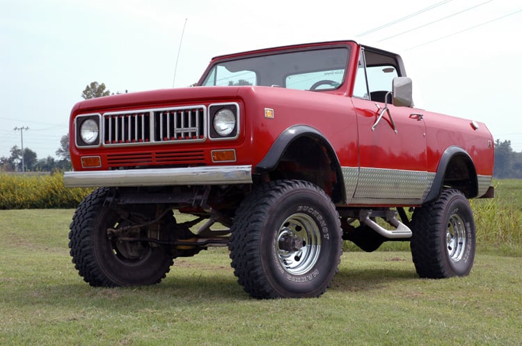 4 Inch Lift Kit International Scout II 4WD (1971-1973) Rough Country